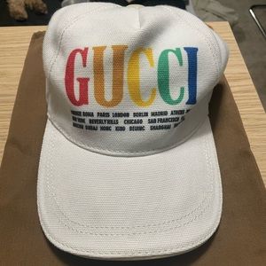 Gucci Cities Hat